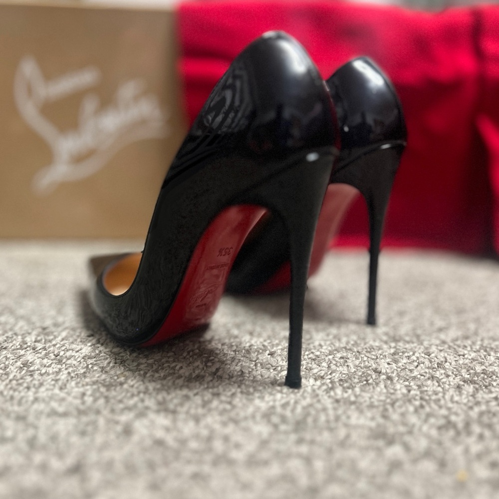 CHRISTIAN LOUBOUTIN SO KATE PUMPS